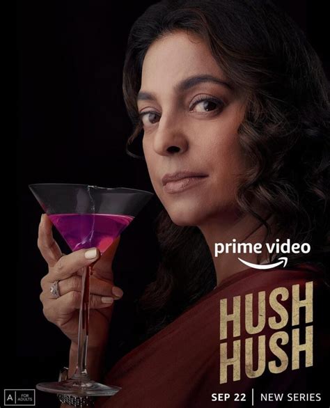 Prime Video Announces the Premiere Date of Hush Hush, a Dram.